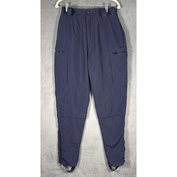 Olympic Uniforms Wet Weather Trousers‎ Blue Wind and Waterproof Medium - Picture 1 of 6